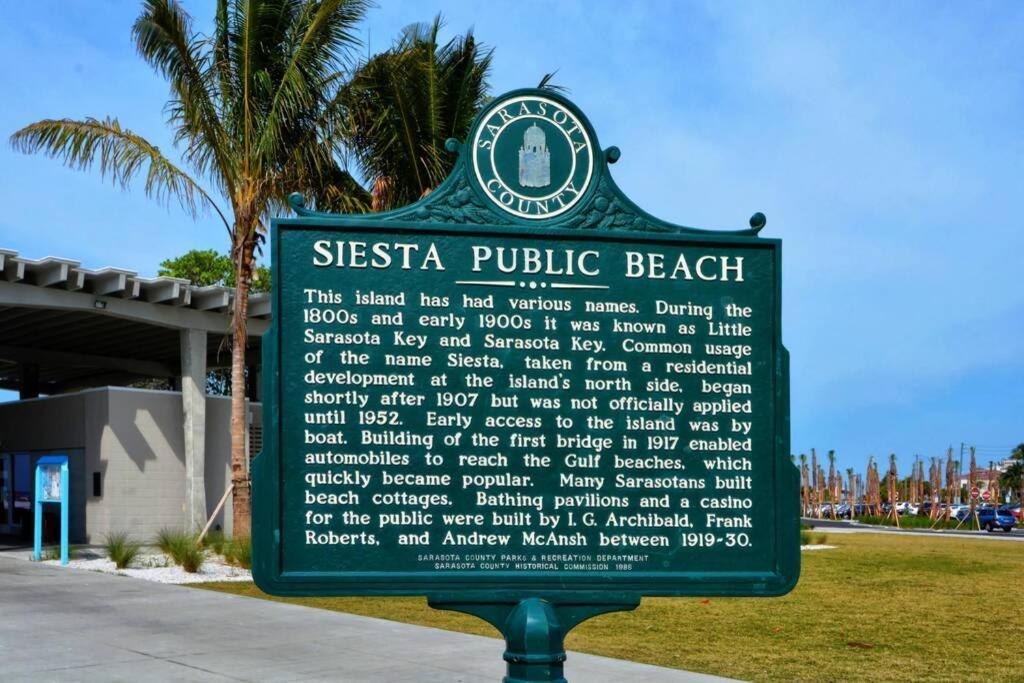 Siesta Key Village-Suite #4: A Block To The Beach! Sarasota Ngoại thất bức ảnh